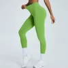 Seamless High Waisted Leggings with Tummy Control