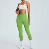 Seamless High Waisted Leggings with Tummy Control
