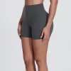 Elite Collection-High Waist Fitness Shorts for Women