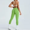 Seamless High Waisted Leggings with Tummy Control