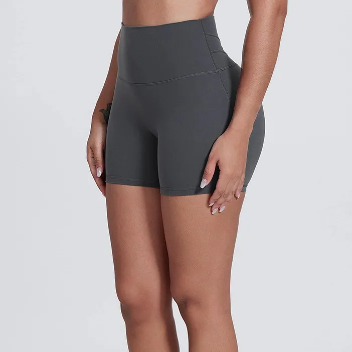 Elite Collection-High Waist Fitness Shorts for Women