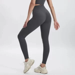 Elite Collection-Fitness Leggings for Women High Elastic V Waistband Butt Lifting Yoga Pants