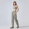 Custom Women's Winter Plush Gym Jogging Pants