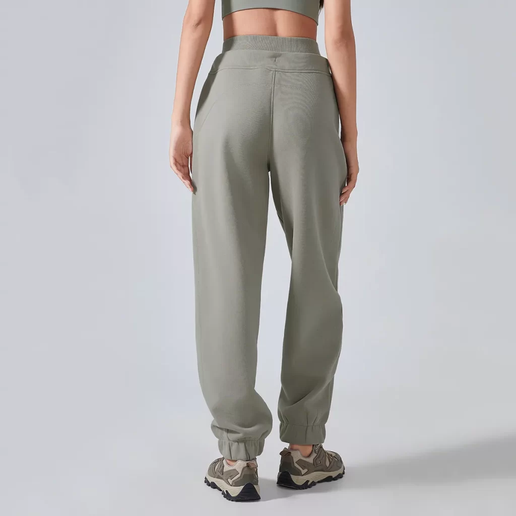 Custom Women's Winter Plush Gym Jogging Pants