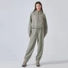 Custom Women's Winter Plush Gym Jogging Pants