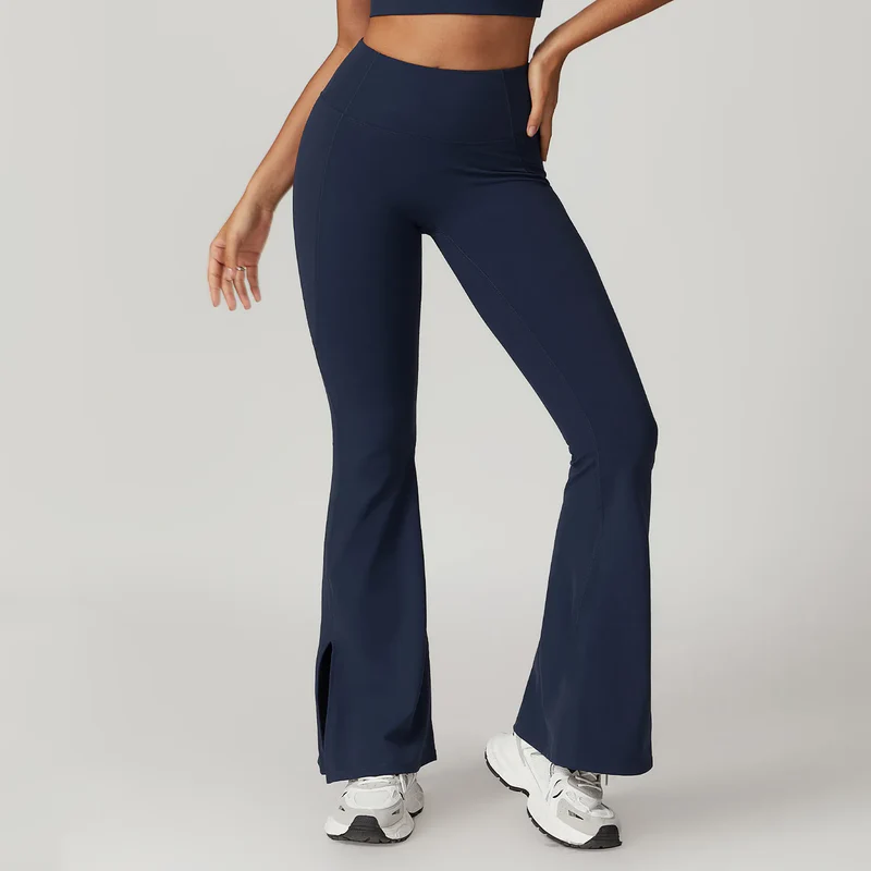 Women's Bootcut Yoga Pants Custom Gym Workout Pants