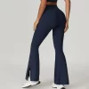 Women's Bootcut Yoga Pants Custom Gym Workout Pants fitness wholesale clothing