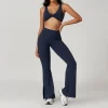 Women's Bootcut Yoga Pants Custom Gym Workout Pants