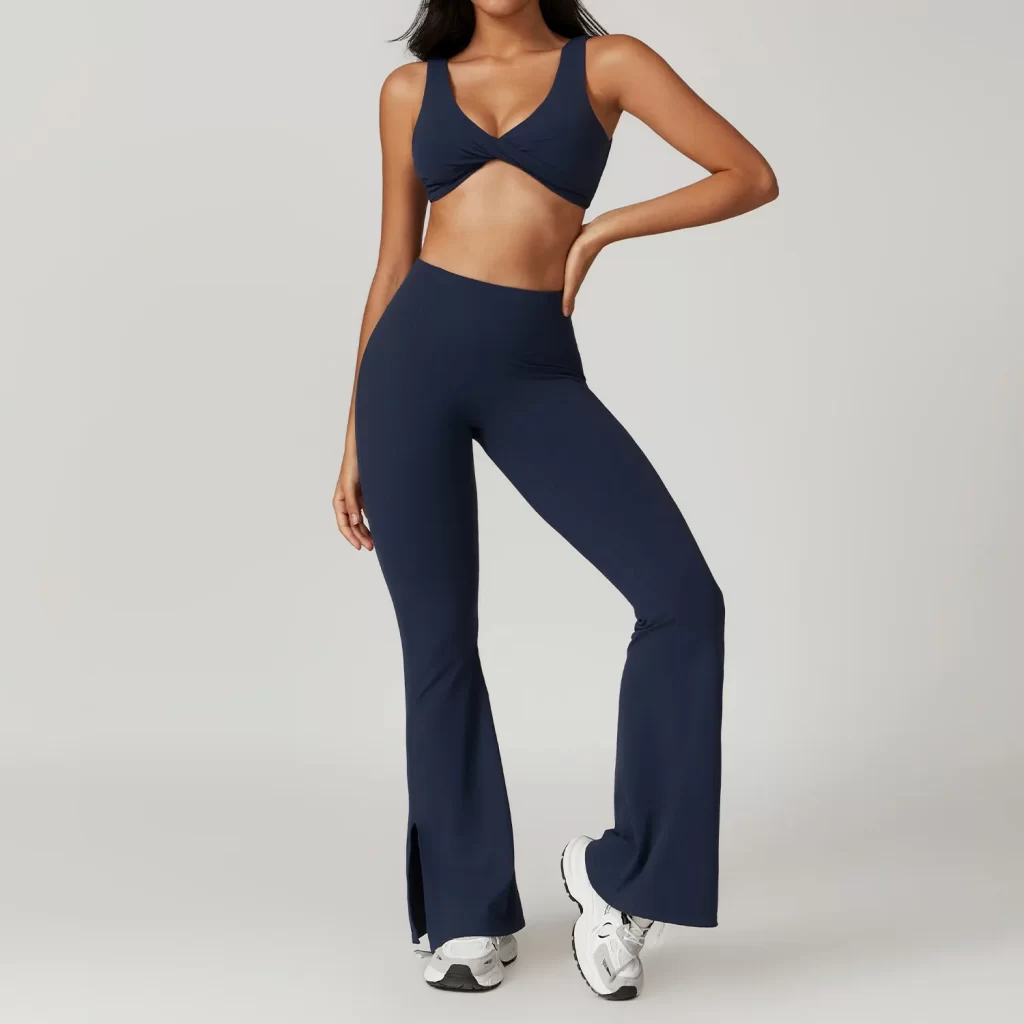 Women's Bootcut Yoga Pants Custom Gym Workout Pants