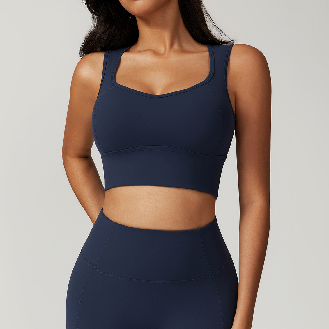 Sports Padded Crop Tank Yoga Bras Workout Fitness Top