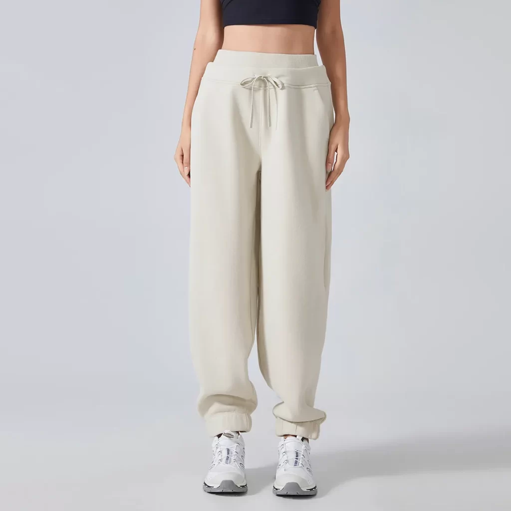 Custom Women's Winter Plush Gym Jogging Pants