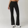 Custom Women High Waist Workout Yoga Flare Leggings