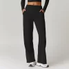 Wholesale Activewear Straight Leg Sweatpants with Pockets