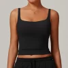 Yoga Apparel Manufacturers Women Crew Neck Tank Top