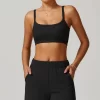 Wholesale Custom Strappy Fitness Sports Bra