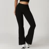 Women's Bootcut Yoga Pants Custom Gym Workout Pants fitness wholesale clothing