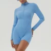 Wholesale Workout One Piece Tummy Control Jumpsuit