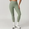 Wholesale Yoga Leggings Fitness Tummy Control Pants sweatpants manufacturer