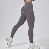 Custom Seamless High Waist Butt Lifting Yoga Leggings