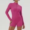 Wholesale Workout One Piece Tummy Control Jumpsuit