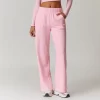 Wholesale Activewear Straight Leg Sweatpants with Pockets