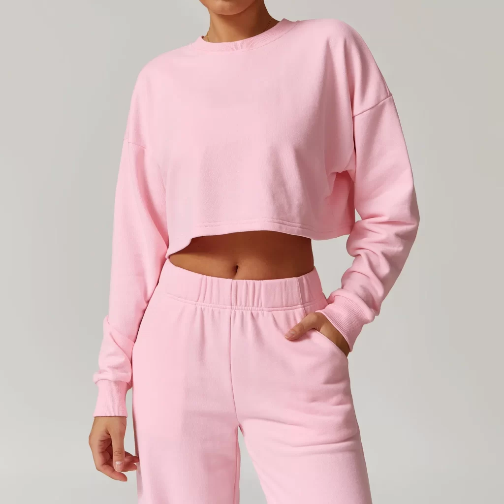 Casual Long Sleeve Shirts Hollow Back Basic Pullover Tops