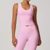 wholesale womens activewear Women Athletic Tank Top Contrast Color Basic Cami Top
