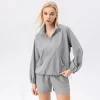 Women's Athletic Windproof Lightweight Jackets Set