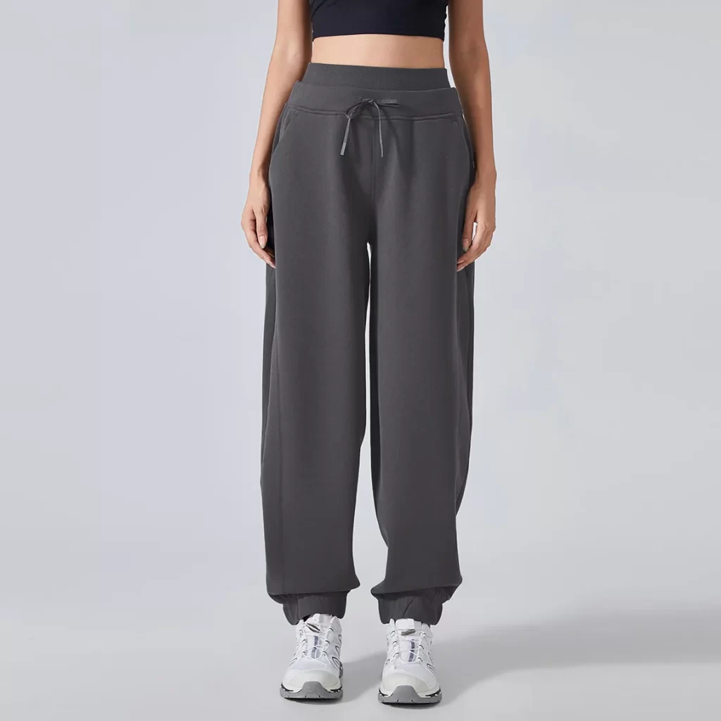 Custom Women's Winter Plush Gym Jogging Pants