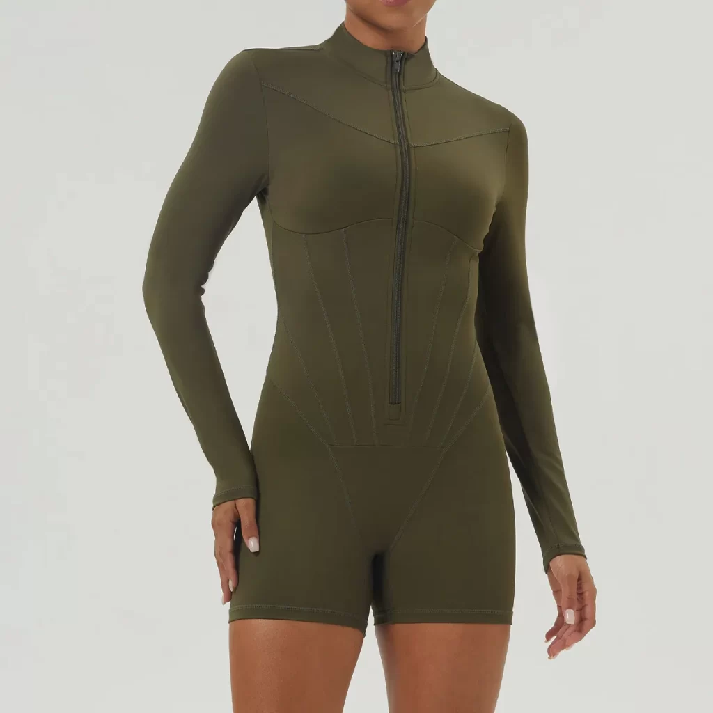 Wholesale Workout One Piece Tummy Control Jumpsuit