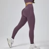 Custom Seamless High Waist Butt Lifting Yoga Leggings