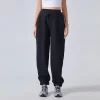 Custom Women's Winter Plush Gym Jogging Pants