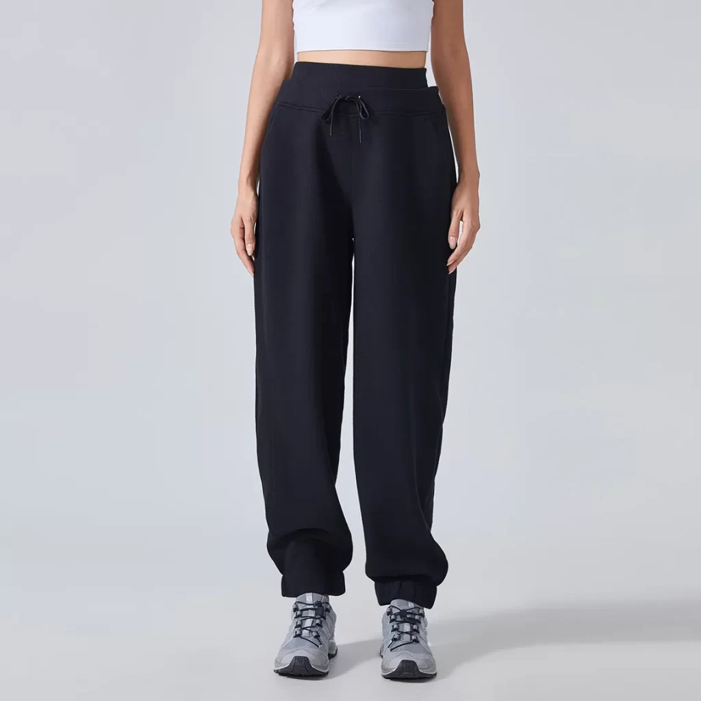 Custom Women's Winter Plush Gym Jogging Pants