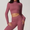 Athletic Long Sleeve Top Women Fitness Zip Up Jackets