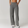 Wholesale Activewear Straight Leg Sweatpants with Pockets