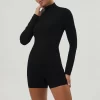 Wholesale Workout One Piece Tummy Control Jumpsuit