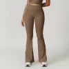 Women's Bootcut Yoga Pants Custom Gym Workout Pants