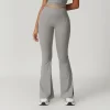 Women's Bootcut Yoga Pants Custom Gym Workout Pants fitness wholesale clothing