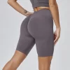 shorts manufacturer Workout Biker Shorts Seamless Tummy Control Fitness Shorts