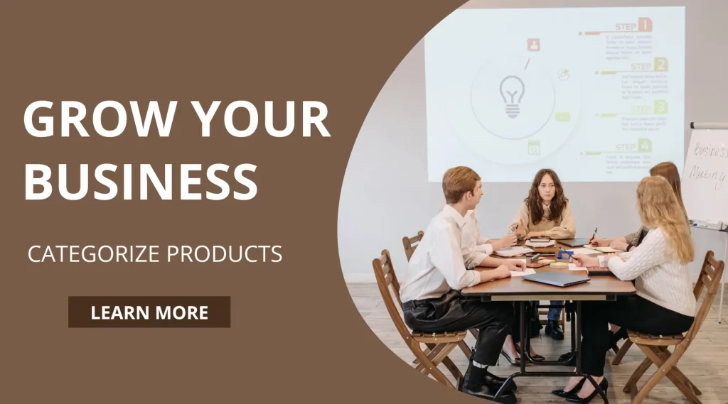 How to Categorize Products to Grow Your Business