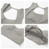 Sports Padded Crop Tank Yoga Bras Workout Fitness Top athletic apparel manufacturers