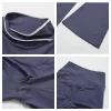 Workout Crossover V Waist Yoga Flare Leggings for Women private label activewear