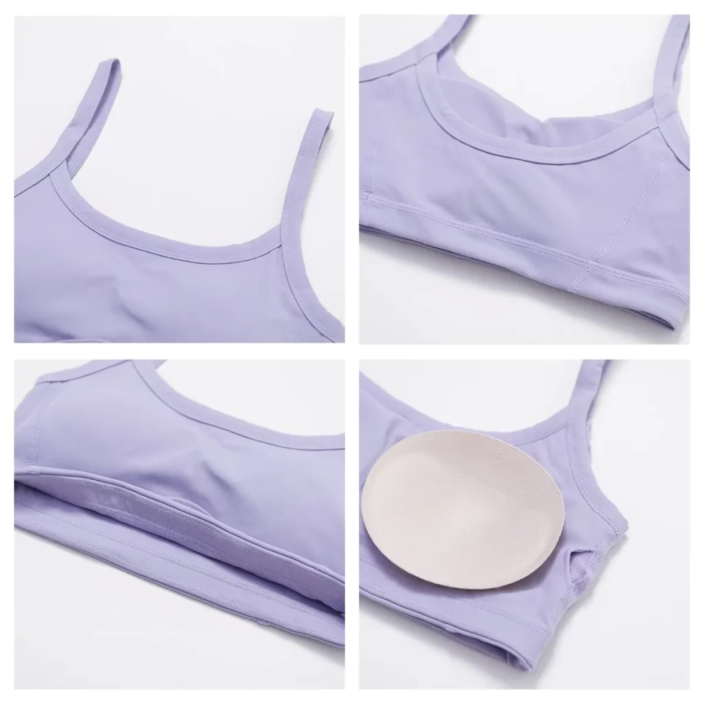 Wholesale Custom Strappy Fitness Sports Bra yoga wear suppliers