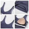 wholesale womens activewear Women Athletic Tank Top Contrast Color Basic Cami Top