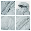 Winter Cropped Puffer Jacket Custom Short Bubble Coat