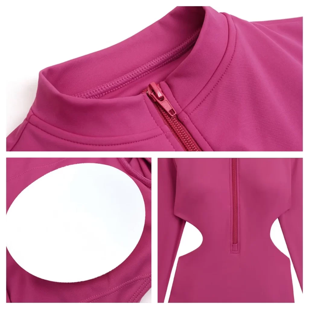 Workout Backless Long Sleeve Jumpsuit Gym Rompers