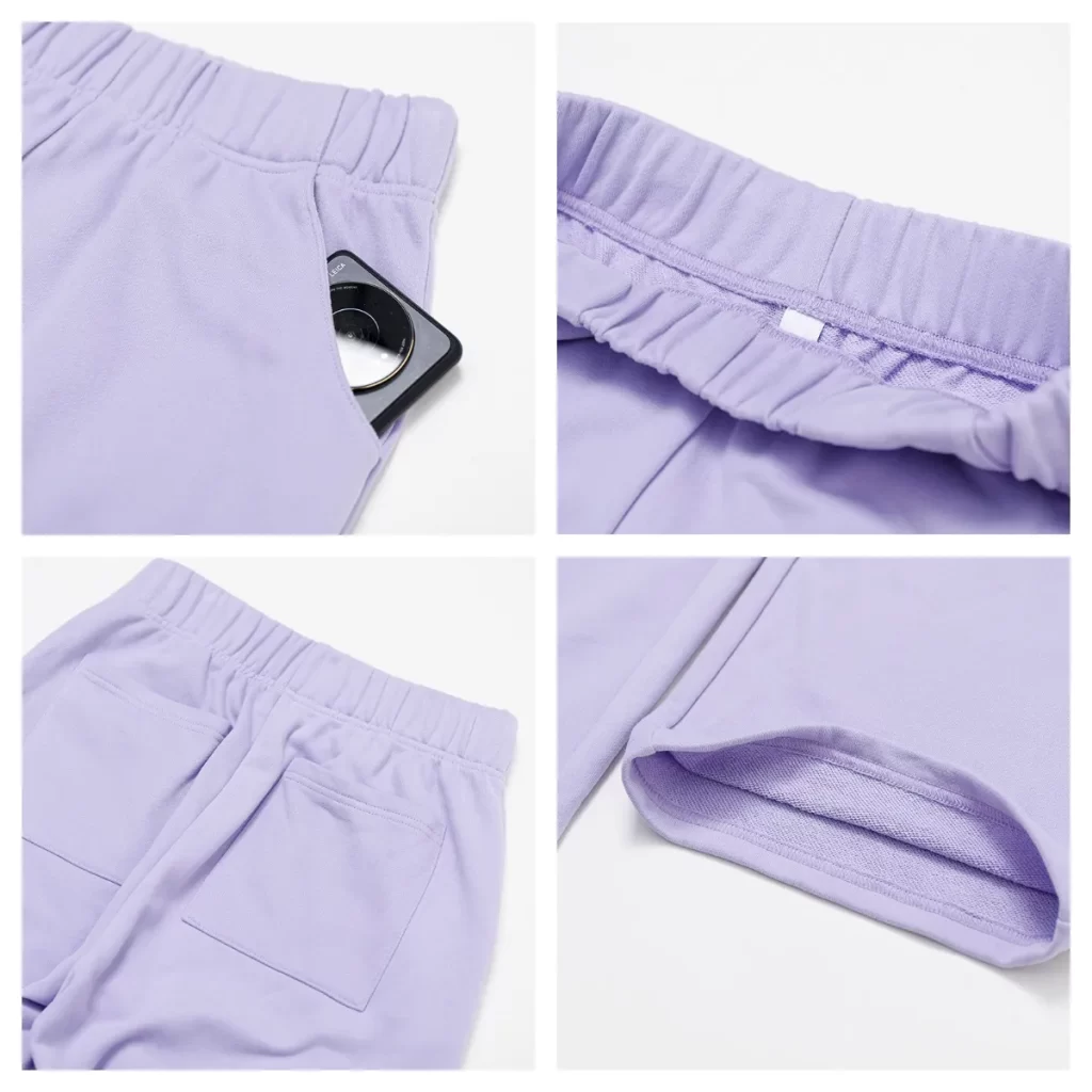 Wholesale Activewear Straight Leg Sweatpants with Pockets