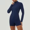 Wholesale Workout One Piece Tummy Control Jumpsuit