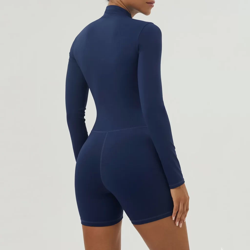 Wholesale Workout One Piece Tummy Control Jumpsuit
