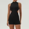 Workout One Piece Backless Jumpsuit Yoga Rompers